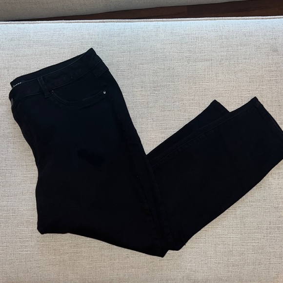d. jeans Women’s Plus Skinny Jeans in Black size 20W - Picture 7 of 9